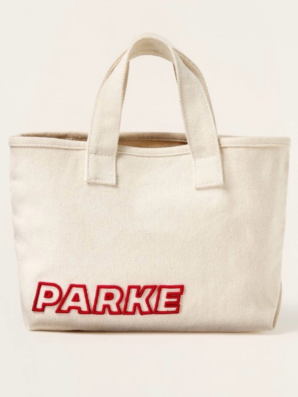 Mini Canvas Tote Bag - Parke x
Target Natural